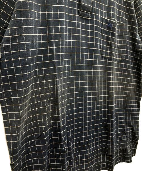 BURBERRY LONDON（バーバリーロンドン）BURBERRY LONDON (バーバリーロンドン) ポロシャツ ネイビー サイズ:Ｍの古着・服飾アイテム