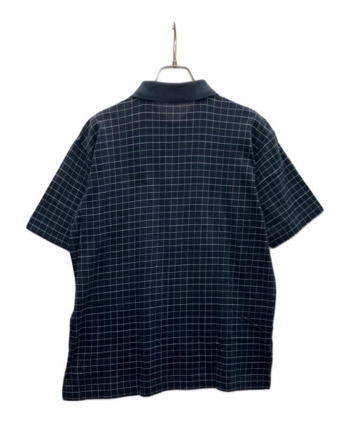 BURBERRY LONDON（バーバリーロンドン）BURBERRY LONDON (バーバリーロンドン) ポロシャツ ネイビー サイズ:Ｍの古着・服飾アイテム