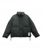 Kotiコティ）の古着「ダウンジャケット」｜ダークグレー