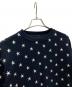 Bristol (ブリストル) ALL OVER STAR CREWNECK SWEAT ネイビー サイズ:L 未使用品：22000円