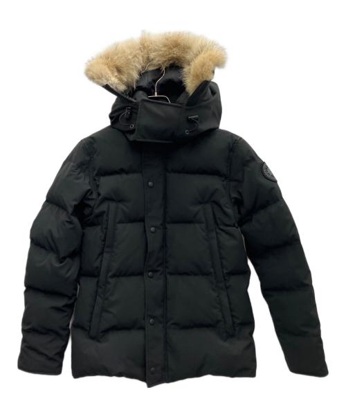 CANADA GOOSE（カナダグース）CANADA GOOSE (カナダグース) ダウンジャケット ブラック サイズ:Sの古着・服飾アイテム