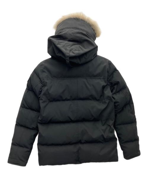 CANADA GOOSE（カナダグース）CANADA GOOSE (カナダグース) ダウンジャケット ブラック サイズ:Sの古着・服飾アイテム