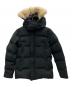 CANADA GOOSE（カナダグース）の古着「ダウンジャケット」｜ブラック