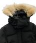 CANADA GOOSE (カナダグース) ダウンジャケット ブラック サイズ:S：90000円