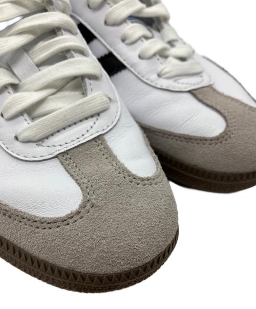 adidas（アディダス）adidas (アディダス) Samba OG グレー×ホワイト サイズ:25.5の古着・服飾アイテム