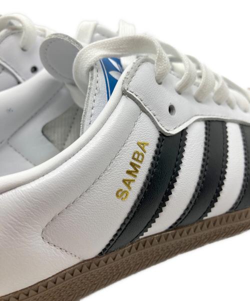 adidas（アディダス）adidas (アディダス) Samba OG グレー×ホワイト サイズ:25.5の古着・服飾アイテム
