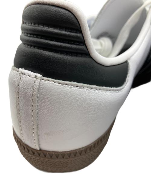 adidas（アディダス）adidas (アディダス) Samba OG グレー×ホワイト サイズ:25.5の古着・服飾アイテム