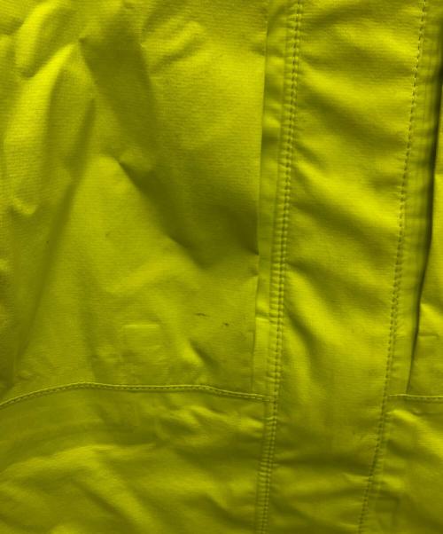 THE NORTH FACE（ザ ノース フェイス）THE NORTH FACE (ザ ノース フェイス) レインスーツ イエロー×ブラック サイズ:Lの古着・服飾アイテム