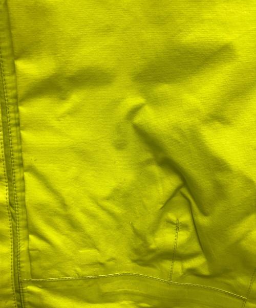 THE NORTH FACE（ザ ノース フェイス）THE NORTH FACE (ザ ノース フェイス) レインスーツ イエロー×ブラック サイズ:Lの古着・服飾アイテム