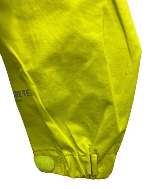 THE NORTH FACE（ザ ノース フェイス）THE NORTH FACE (ザ ノース フェイス) レインスーツ イエロー×ブラック サイズ:Lの古着・服飾アイテム