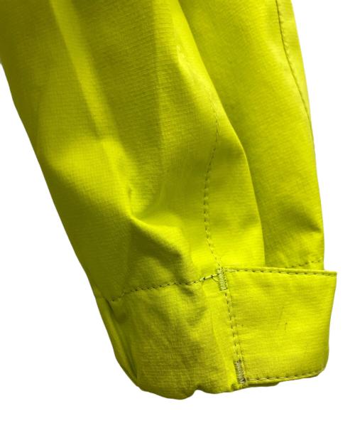 THE NORTH FACE（ザ ノース フェイス）THE NORTH FACE (ザ ノース フェイス) レインスーツ イエロー×ブラック サイズ:Lの古着・服飾アイテム