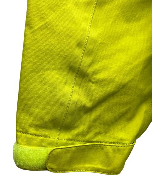 THE NORTH FACE（ザ ノース フェイス）THE NORTH FACE (ザ ノース フェイス) レインスーツ イエロー×ブラック サイズ:Lの古着・服飾アイテム