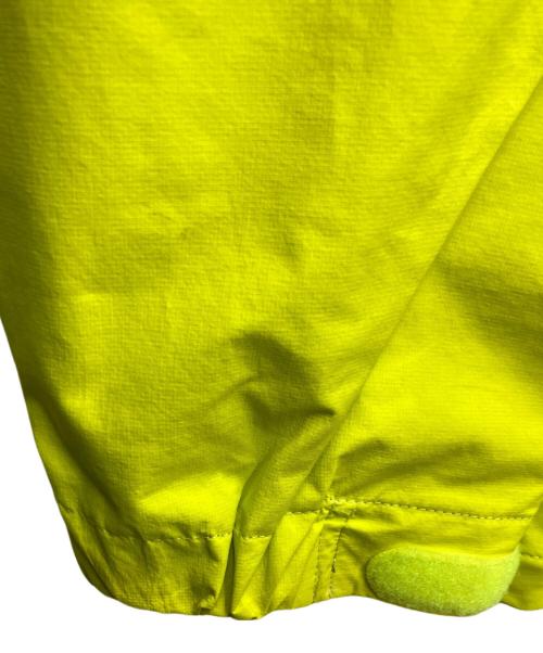 THE NORTH FACE（ザ ノース フェイス）THE NORTH FACE (ザ ノース フェイス) レインスーツ イエロー×ブラック サイズ:Lの古着・服飾アイテム