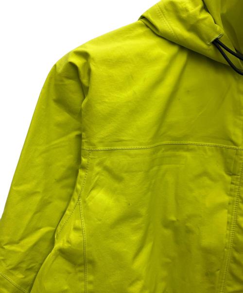 THE NORTH FACE（ザ ノース フェイス）THE NORTH FACE (ザ ノース フェイス) レインスーツ イエロー×ブラック サイズ:Lの古着・服飾アイテム