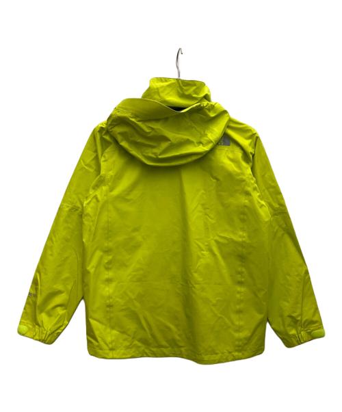 THE NORTH FACE（ザ ノース フェイス）THE NORTH FACE (ザ ノース フェイス) レインスーツ イエロー×ブラック サイズ:Lの古着・服飾アイテム