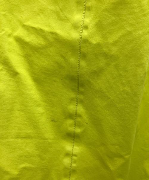 THE NORTH FACE（ザ ノース フェイス）THE NORTH FACE (ザ ノース フェイス) レインスーツ イエロー×ブラック サイズ:Lの古着・服飾アイテム