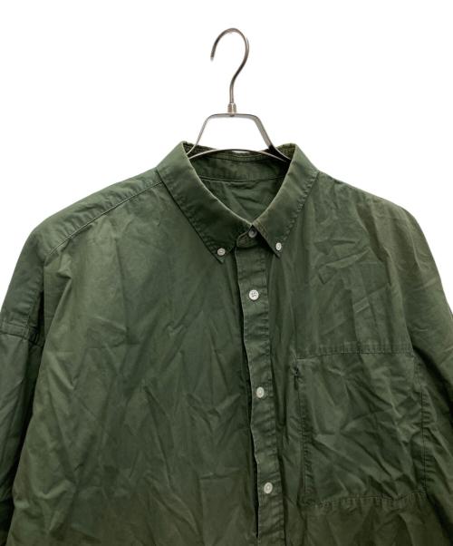 FreshService（フレッシュサービス）FreshService (フレッシュサービス) 長袖シャツ カーキ サイズ:SIZEFREEの古着・服飾アイテム