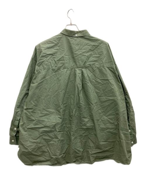 FreshService（フレッシュサービス）FreshService (フレッシュサービス) 長袖シャツ カーキ サイズ:SIZEFREEの古着・服飾アイテム