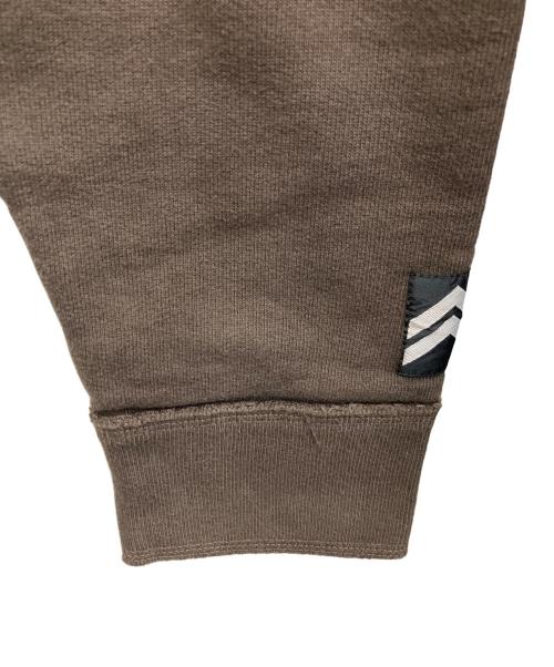 NEIGHBORHOOD（ネイバーフッド）NEIGHBORHOOD (ネイバーフッド) ジップパーカー ブラウン サイズ:SIZE2の古着・服飾アイテム