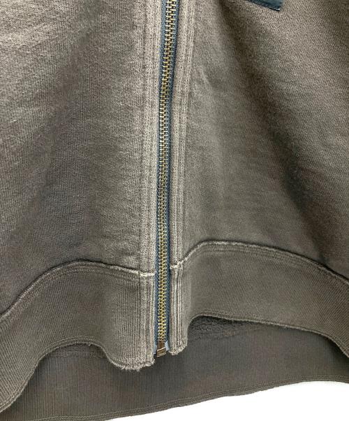 NEIGHBORHOOD（ネイバーフッド）NEIGHBORHOOD (ネイバーフッド) ジップパーカー ブラウン サイズ:SIZE2の古着・服飾アイテム