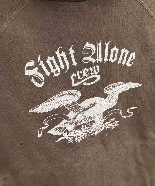 NEIGHBORHOOD（ネイバーフッド）NEIGHBORHOOD (ネイバーフッド) ジップパーカー ブラウン サイズ:SIZE2の古着・服飾アイテム