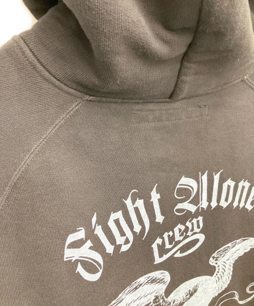 NEIGHBORHOOD（ネイバーフッド）NEIGHBORHOOD (ネイバーフッド) ジップパーカー ブラウン サイズ:SIZE2の古着・服飾アイテム