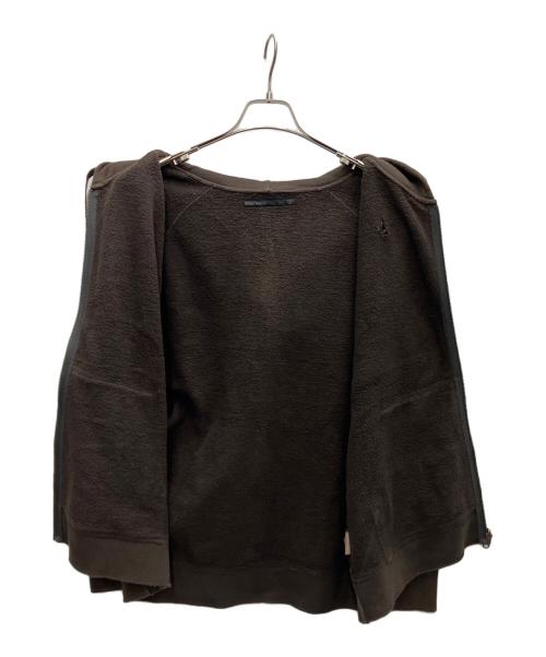 NEIGHBORHOOD（ネイバーフッド）NEIGHBORHOOD (ネイバーフッド) ジップパーカー ブラウン サイズ:SIZE2の古着・服飾アイテム