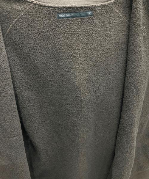 NEIGHBORHOOD（ネイバーフッド）NEIGHBORHOOD (ネイバーフッド) ジップパーカー ブラウン サイズ:SIZE2の古着・服飾アイテム