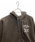 NEIGHBORHOOD (ネイバーフッド) ジップパーカー ブラウン サイズ:SIZE2：5000円