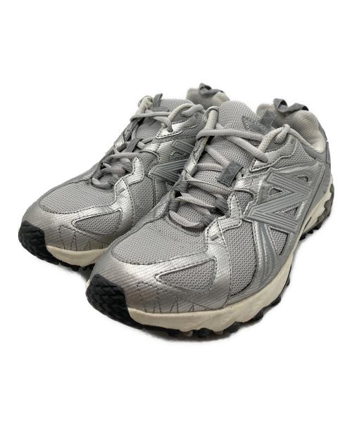 NEW BALANCE（ニューバランス）NEW BALANCE (ニューバランス) ML610TAU ライトグレー サイズ:24.5の古着・服飾アイテム