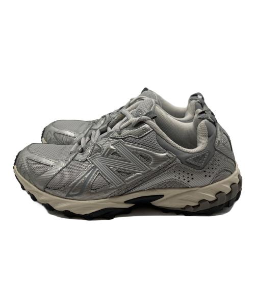 NEW BALANCE（ニューバランス）NEW BALANCE (ニューバランス) ML610TAU ライトグレー サイズ:24.5の古着・服飾アイテム