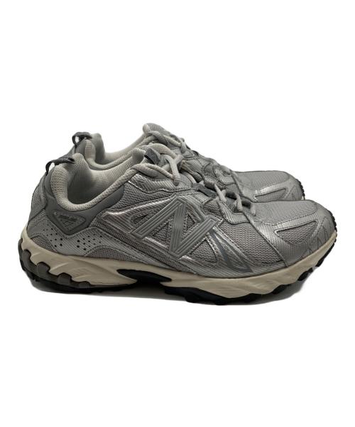 NEW BALANCE（ニューバランス）NEW BALANCE (ニューバランス) ML610TAU ライトグレー サイズ:24.5の古着・服飾アイテム