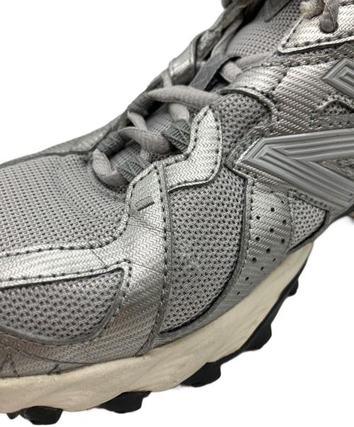 NEW BALANCE（ニューバランス）NEW BALANCE (ニューバランス) ML610TAU ライトグレー サイズ:24.5の古着・服飾アイテム