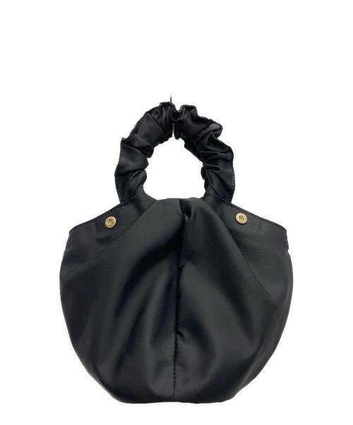 meer.（メーア）MEER. (メーア) ボールバッグ ブラックの古着・服飾アイテム