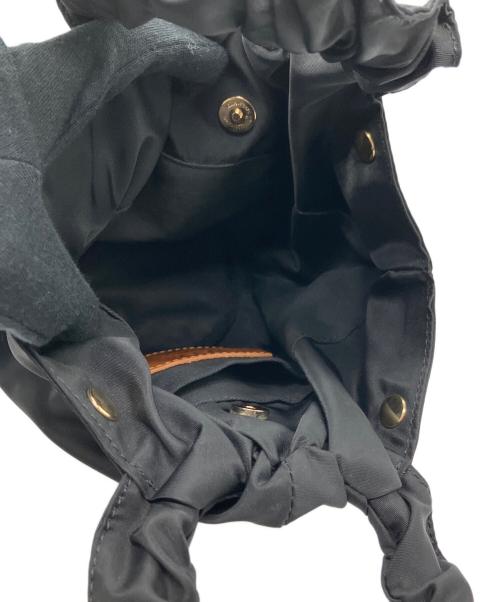 meer.（メーア）MEER. (メーア) ボールバッグ ブラックの古着・服飾アイテム