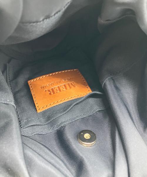 meer.（メーア）MEER. (メーア) ボールバッグ ブラックの古着・服飾アイテム