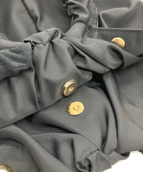 meer.（メーア）MEER. (メーア) ボールバッグ ブラックの古着・服飾アイテム