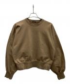 VERMEIL par ienaヴェルメイユ パー イエナ）の古着「トレーナー」｜ブラウン