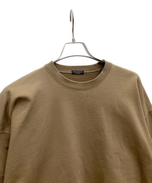 VERMEIL par iena（ヴェルメイユ パー イエナ）VERMEIL par iena (ヴェルメイユ パー イエナ) トレーナー ブラウン サイズ:SIZEFREEの古着・服飾アイテム