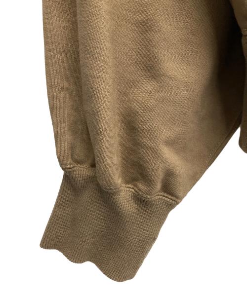 VERMEIL par iena（ヴェルメイユ パー イエナ）VERMEIL par iena (ヴェルメイユ パー イエナ) トレーナー ブラウン サイズ:SIZEFREEの古着・服飾アイテム