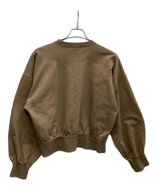 VERMEIL par iena（ヴェルメイユ パー イエナ）VERMEIL par iena (ヴェルメイユ パー イエナ) トレーナー ブラウン サイズ:SIZEFREEの古着・服飾アイテム