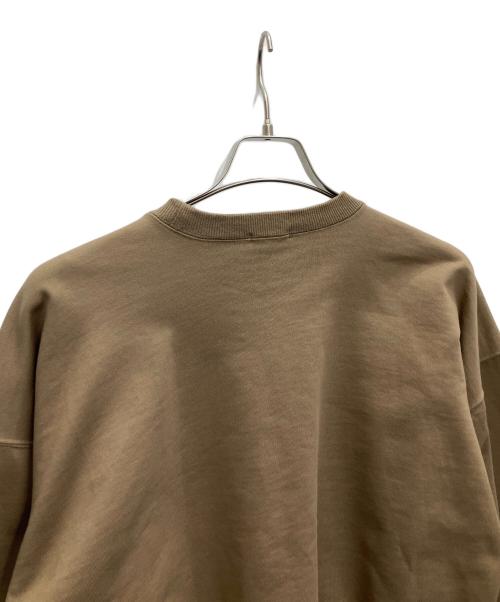 VERMEIL par iena（ヴェルメイユ パー イエナ）VERMEIL par iena (ヴェルメイユ パー イエナ) トレーナー ブラウン サイズ:SIZEFREEの古着・服飾アイテム