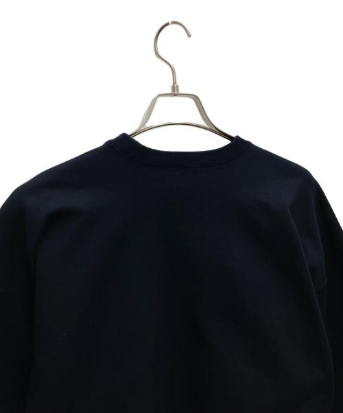 VERMEIL par iena（ヴェルメイユ パー イエナ）VERMEIL par iena (ヴェルメイユ パー イエナ) トレーナー ネイビー サイズ:SIZEFREEの古着・服飾アイテム