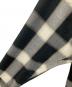 中古・古着 BEAUTY&YOUTH UNITED ARROWS (ビューティーアンドユースユナイテッドアローズ) 長袖シャツ ブラック×ホワイト サイズ:SIZEFREE：4000円