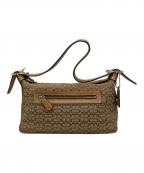 COACHコーチ）の古着「ワンショルダーバッグ」｜ブラウン