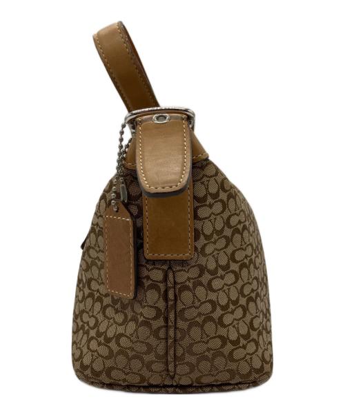 COACH（コーチ）COACH (コーチ) ワンショルダーバッグ ブラウンの古着・服飾アイテム