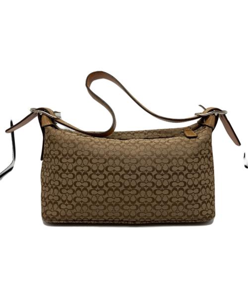 COACH（コーチ）COACH (コーチ) ワンショルダーバッグ ブラウンの古着・服飾アイテム