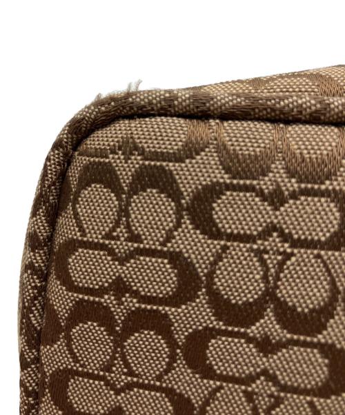 COACH（コーチ）COACH (コーチ) ワンショルダーバッグ ブラウンの古着・服飾アイテム