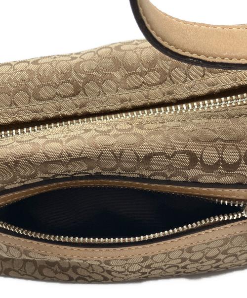 COACH（コーチ）COACH (コーチ) ワンショルダーバッグ ブラウンの古着・服飾アイテム