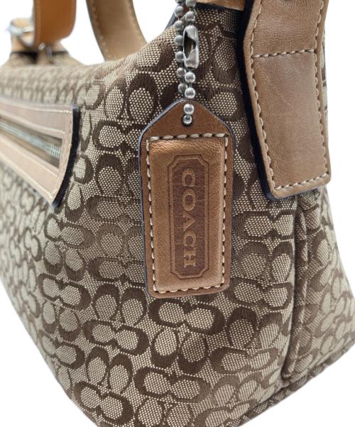 COACH（コーチ）COACH (コーチ) ワンショルダーバッグ ブラウンの古着・服飾アイテム
